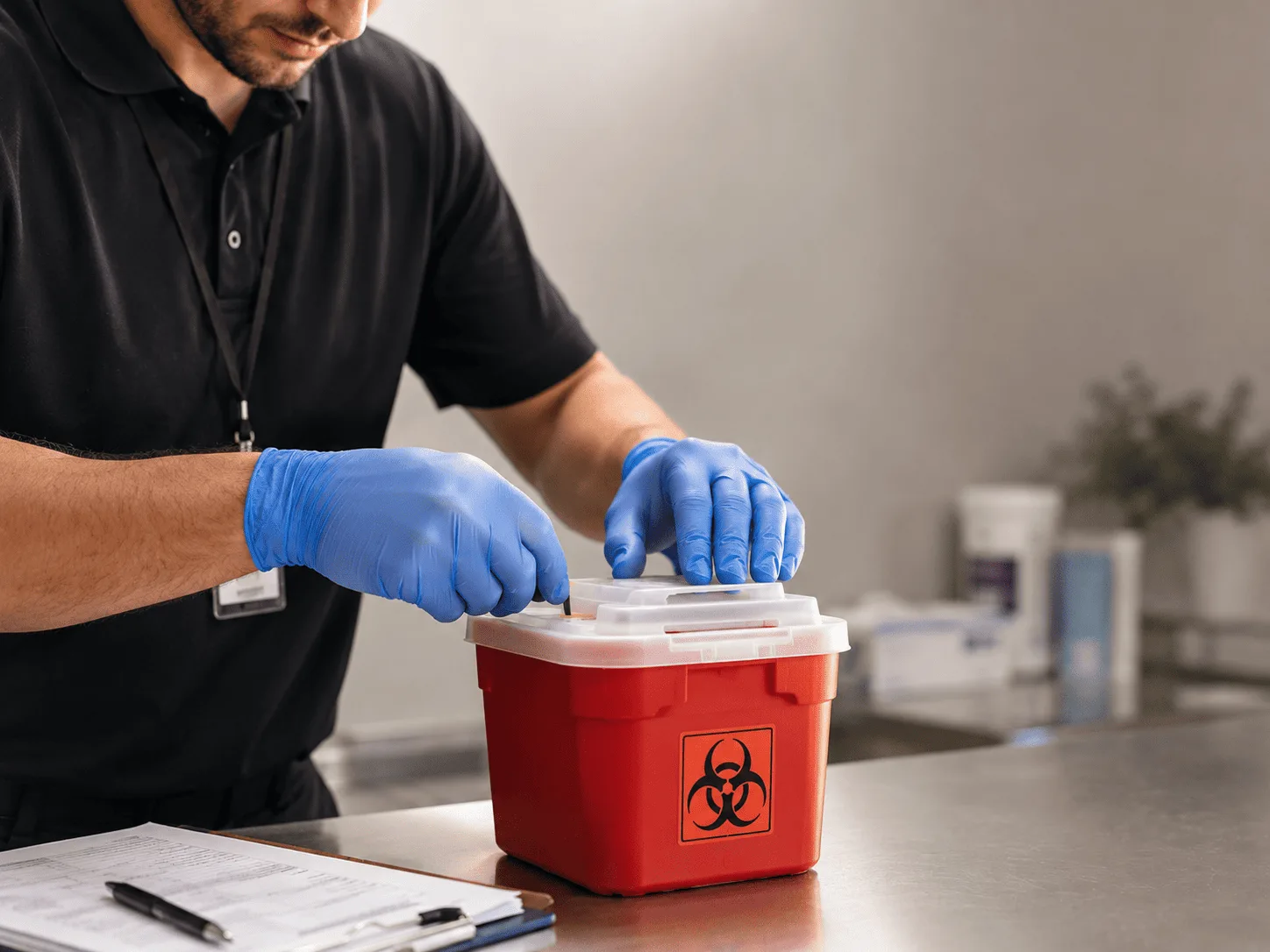 Why choose Sharps Waste Disposal in Parchman, MS